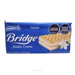 133 GALLETA BRIDGE DOBLE CREMA VAINILLA 24 151GR   Mayorista AhorroPlus
