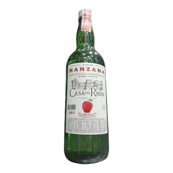 1438 VINO CASA DEL RHIN MANZANA BT*12