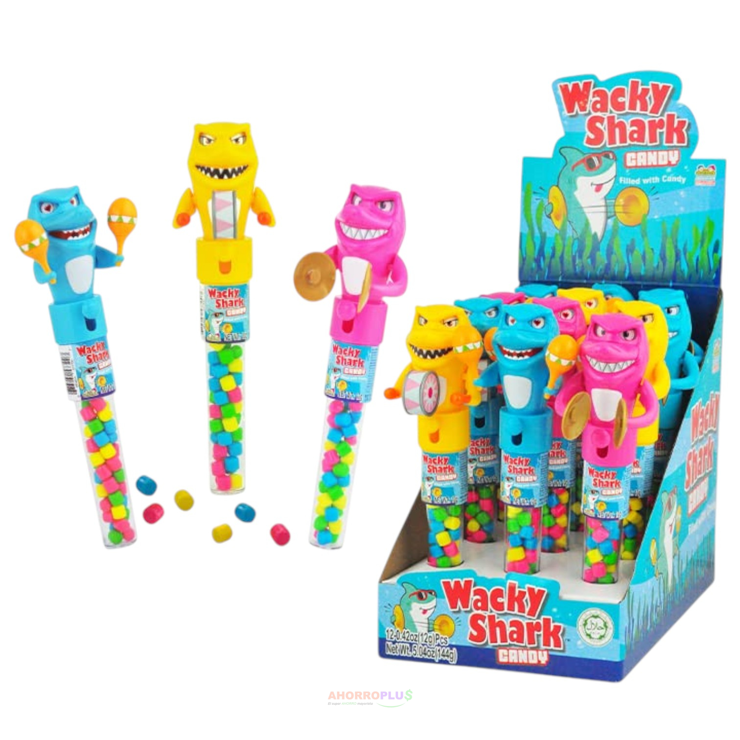 2031 KIDSMANIA WACKY SHARK(TIBURON)12 - Mayorista AhorroPlus 2031 KIDSMANIA WACKY SHARKTIBURON12 Mayorista AhorroPlus