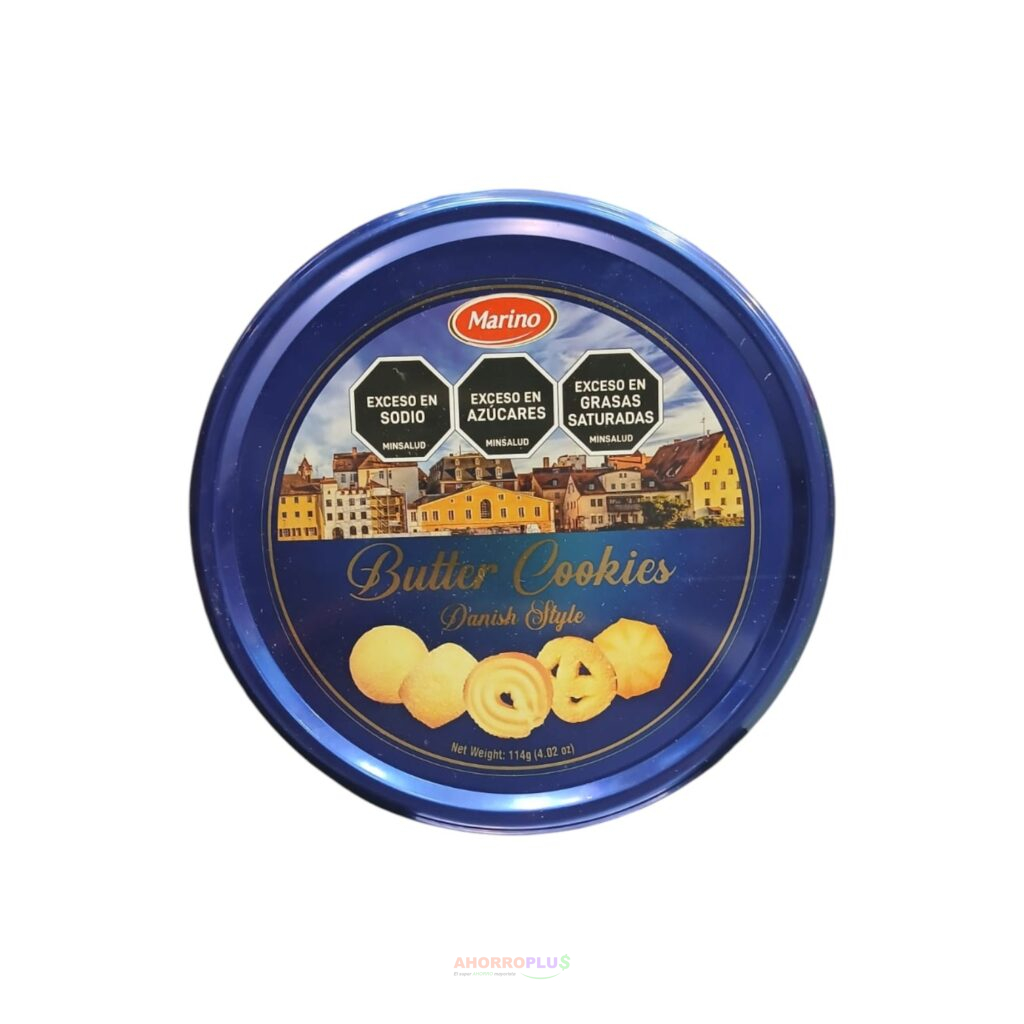 213 NVD GALLETAS DASESAS MARINO 114 GR LATA CJ24   Mayorista AhorroPlus