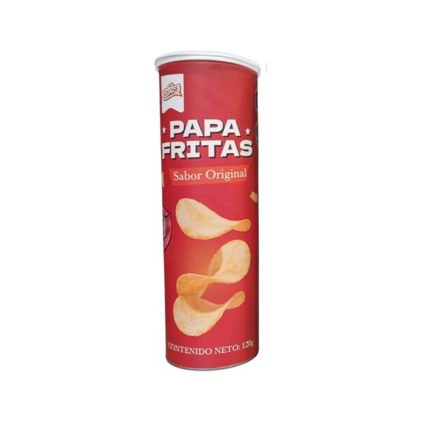 219 NVD PAPAS FRITAS JOJOSE S ORIGINAL 120GR CJ*24