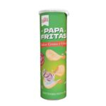 223 NVD PAPAS FRITAS JOJOSE SCEBOLLA 120GR CJ24   Mayorista AhorroPlus