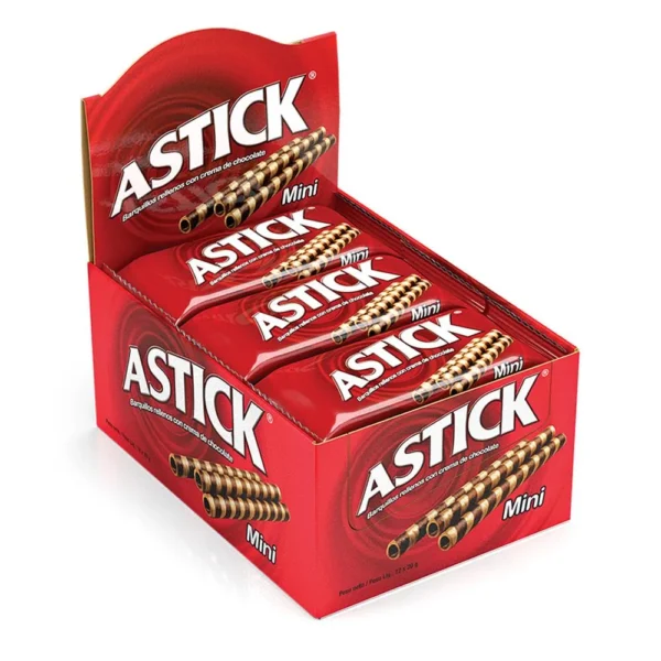 23 BARQUILLOS ASTICK MINI CJ12