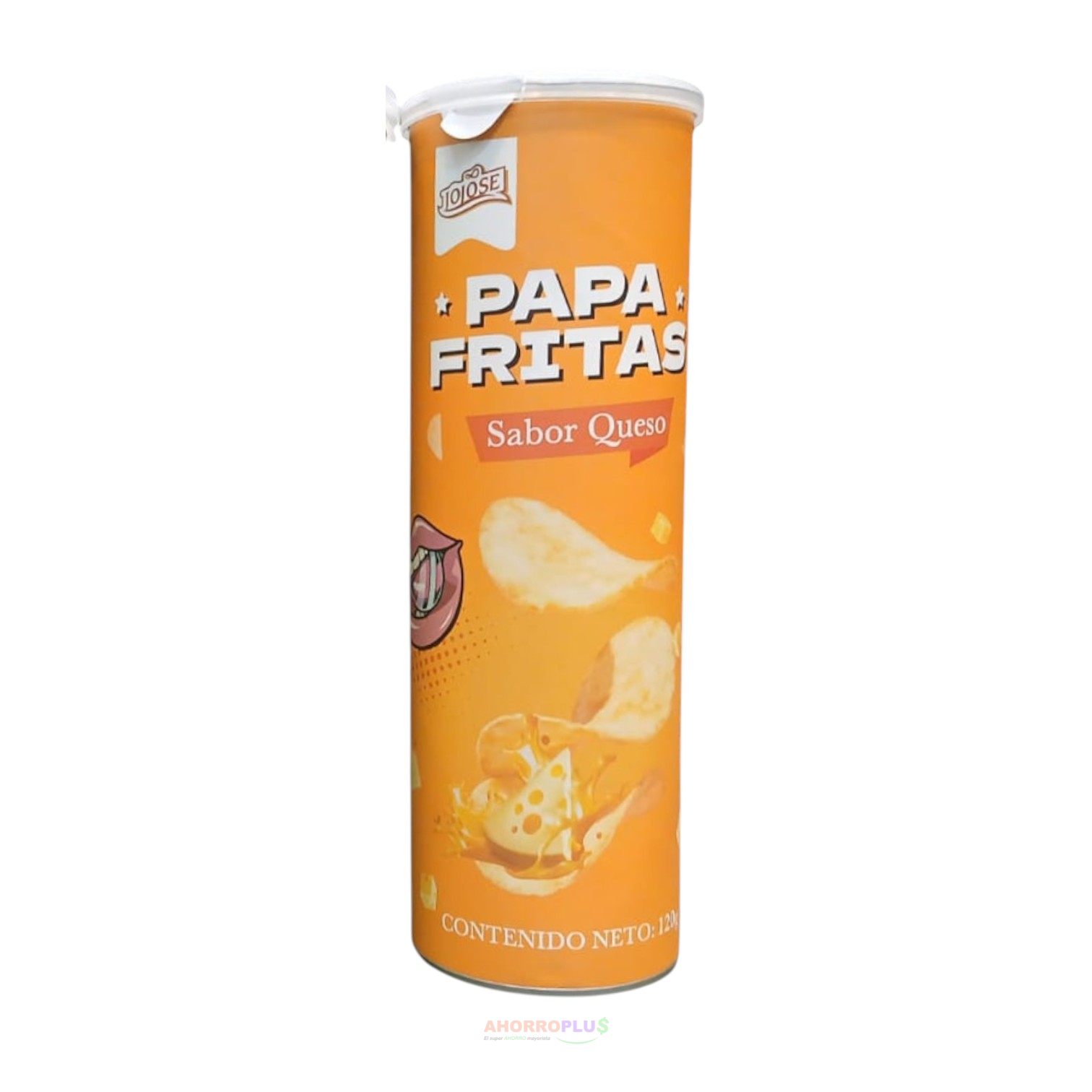 233 NVD PAPAS FRITAS JOJOSE S.QUESO 120GR CJ_24 - Mayorista AhorroPlus 233 NVD PAPAS FRITAS JOJOSE SQUESO 120GR CJ24 Mayorista AhorroPlus