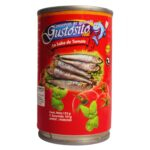 237 SARDINA GUSTOSITA TOMATE 155GR CJ50   Mayorista AhorroPlus