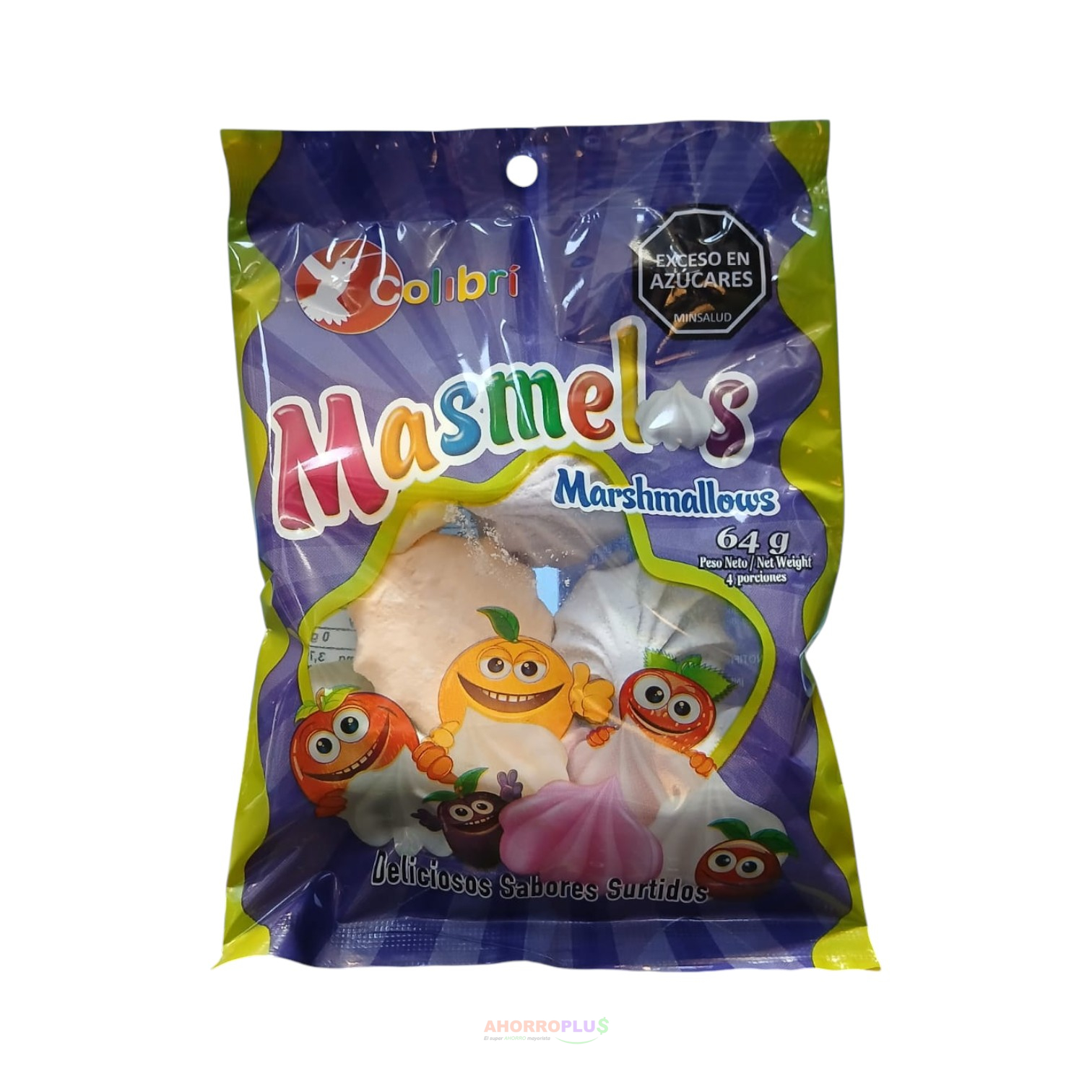 24 NVD MASMELOS NAVIDAD 40 71GR - Mayorista AhorroPlus 24 NVD MASMELOS NAVIDAD 40 71GR Mayorista AhorroPlus