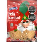 2633 NVD GALLETAS FELIZ NAVIDAD 200GR COLOMBINA CJ12   Mayorista AhorroPlus