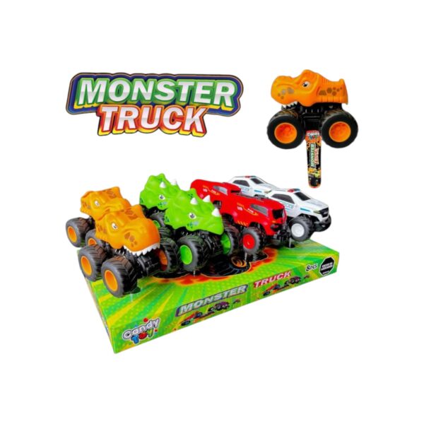 2942 CANDY TOY MONSTER TRUCK 12GR
