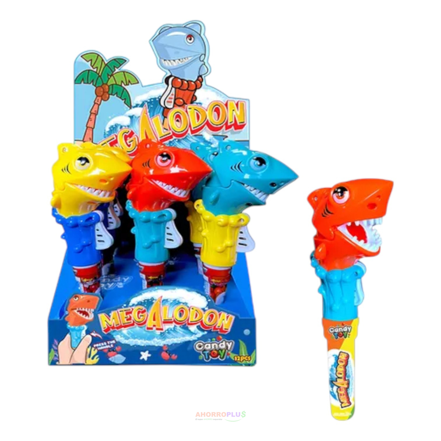 2944 CANDY TOY MEGALODON 12GR 2944 CANDY TOY MEGALODON 12GR
