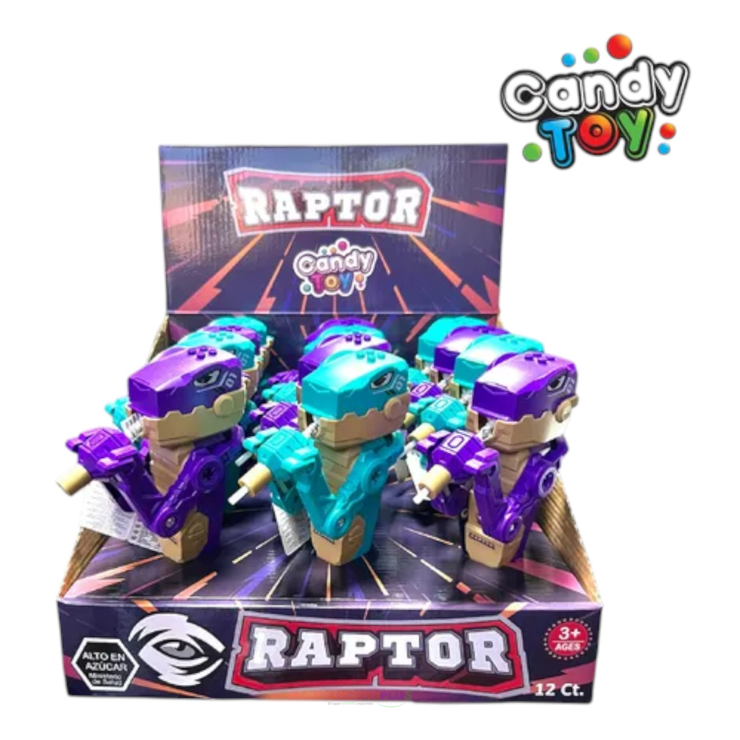 2947 CANDY TOY RAPTOR BBB UNIDAD - Mayorista AhorroPlus 2947 CANDY TOY RAPTOR BBB UNIDAD Mayorista AhorroPlus