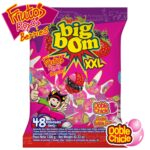3095 CHUPETA BIG BOM FRUTOS ROJOS48 CJ8   Mayorista AhorroPlus