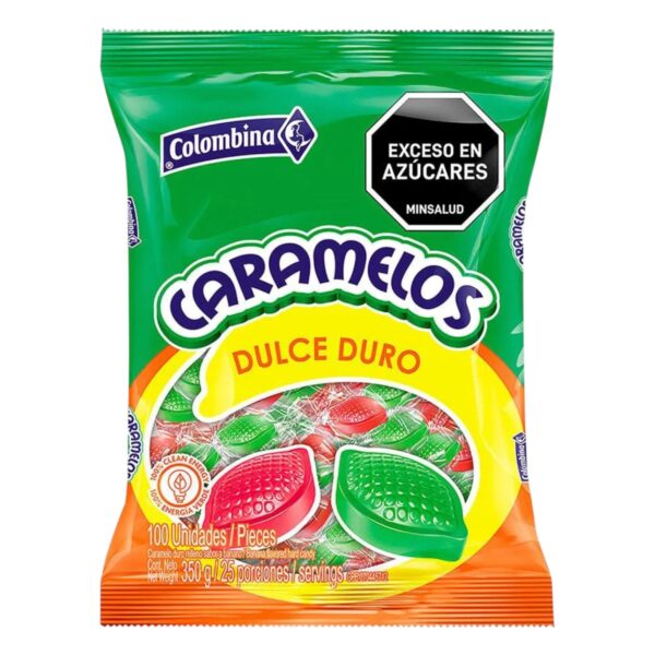 3112 CARAMELOS DULCES DURO*100 350GR