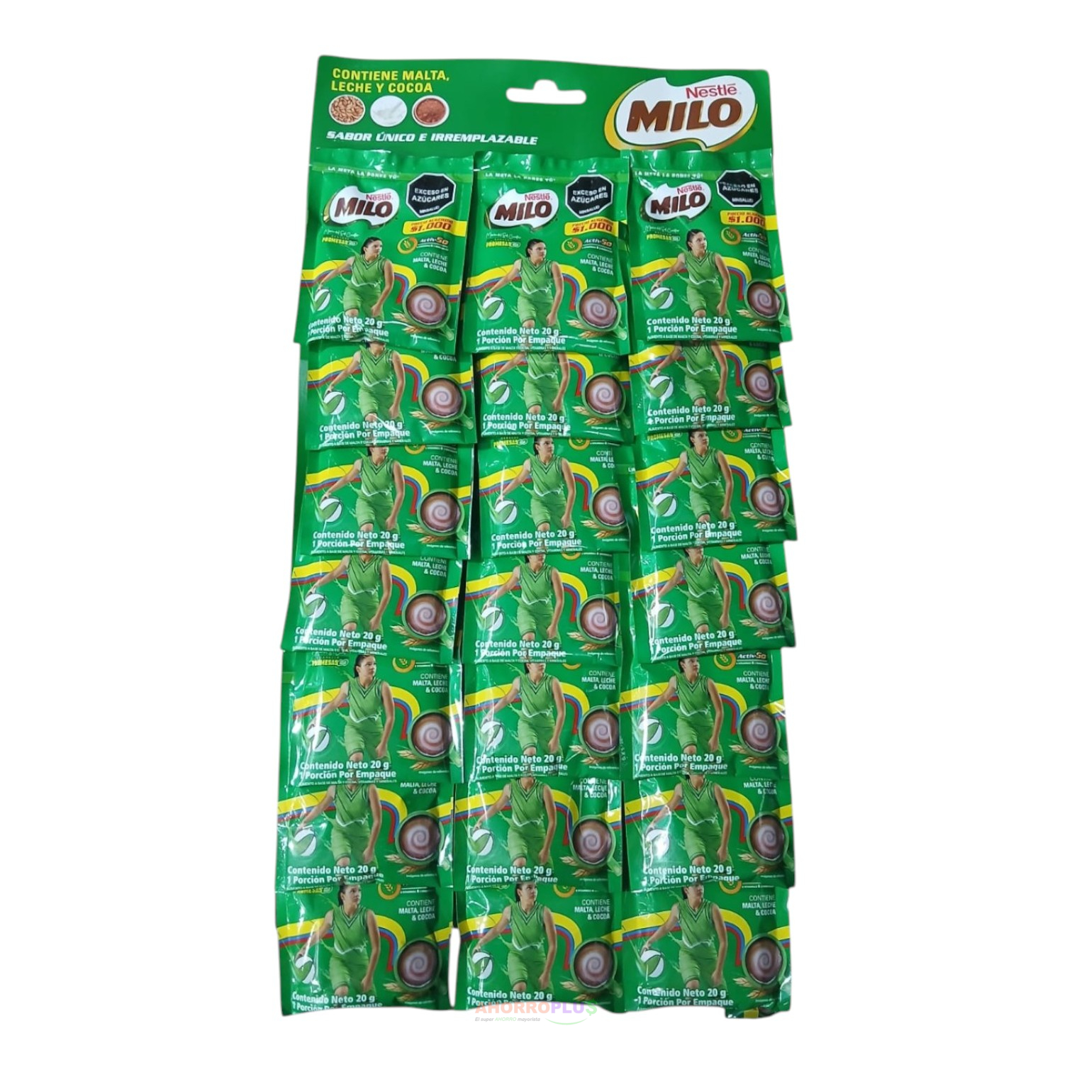 3121 MILO ACTIV-GO RISTR 20GR18 - Mayorista AhorroPlus 3121 MILO ACTIV GO RISTR 20GR18 Mayorista AhorroPlus
