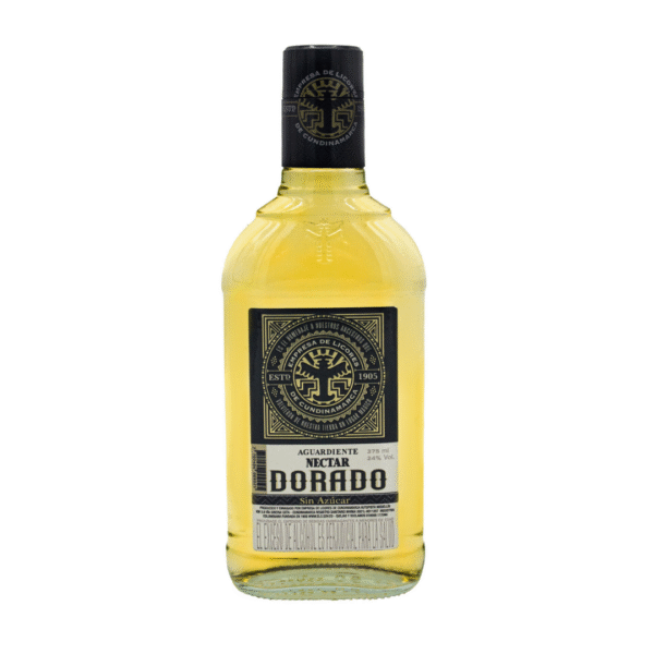 3130 AGUARDIENTE NECTAR DORADO 1/2*30
