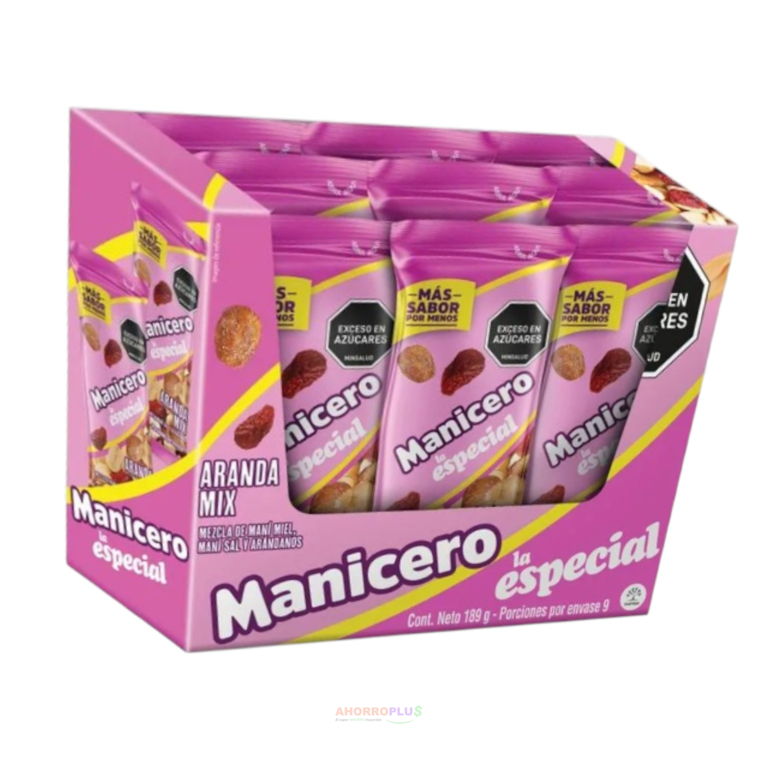 3171 MANICERO ARANDAMIX 189GR - Mayorista AhorroPlus 3171 MANICERO ARANDAMIX 189GR Mayorista AhorroPlus