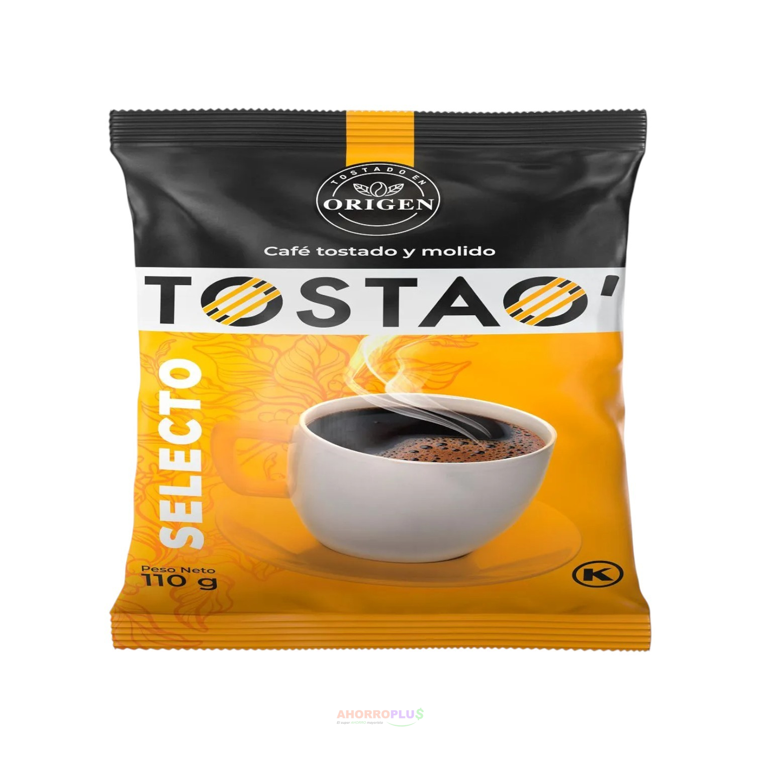 3219 CAFE TOSTAO SELECTO 110GR - Mayorista AhorroPlus 3219 CAFE TOSTAO SELECTO 110GR Mayorista AhorroPlus