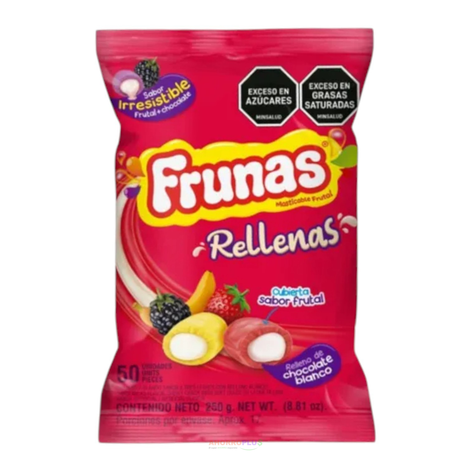 3239 FRUNAS RELLENAS DE CHOCOLATE BLANCO50UND CJ20 - Mayorista AhorroPlus 3239 FRUNAS RELLENAS DE CHOCOLATE BLANCO50UND CJ20 Mayorista AhorroPlus