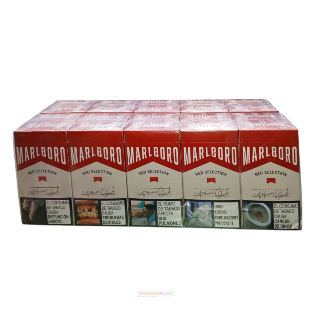 35 CIGARRILLO MARLBORO SELECTION KS 10 CJ50   Mayorista AhorroPlus