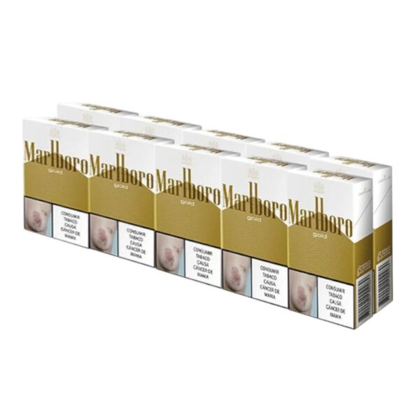 36 CIGARRILLO MARLBORO GOLD KS 20 CJ*60