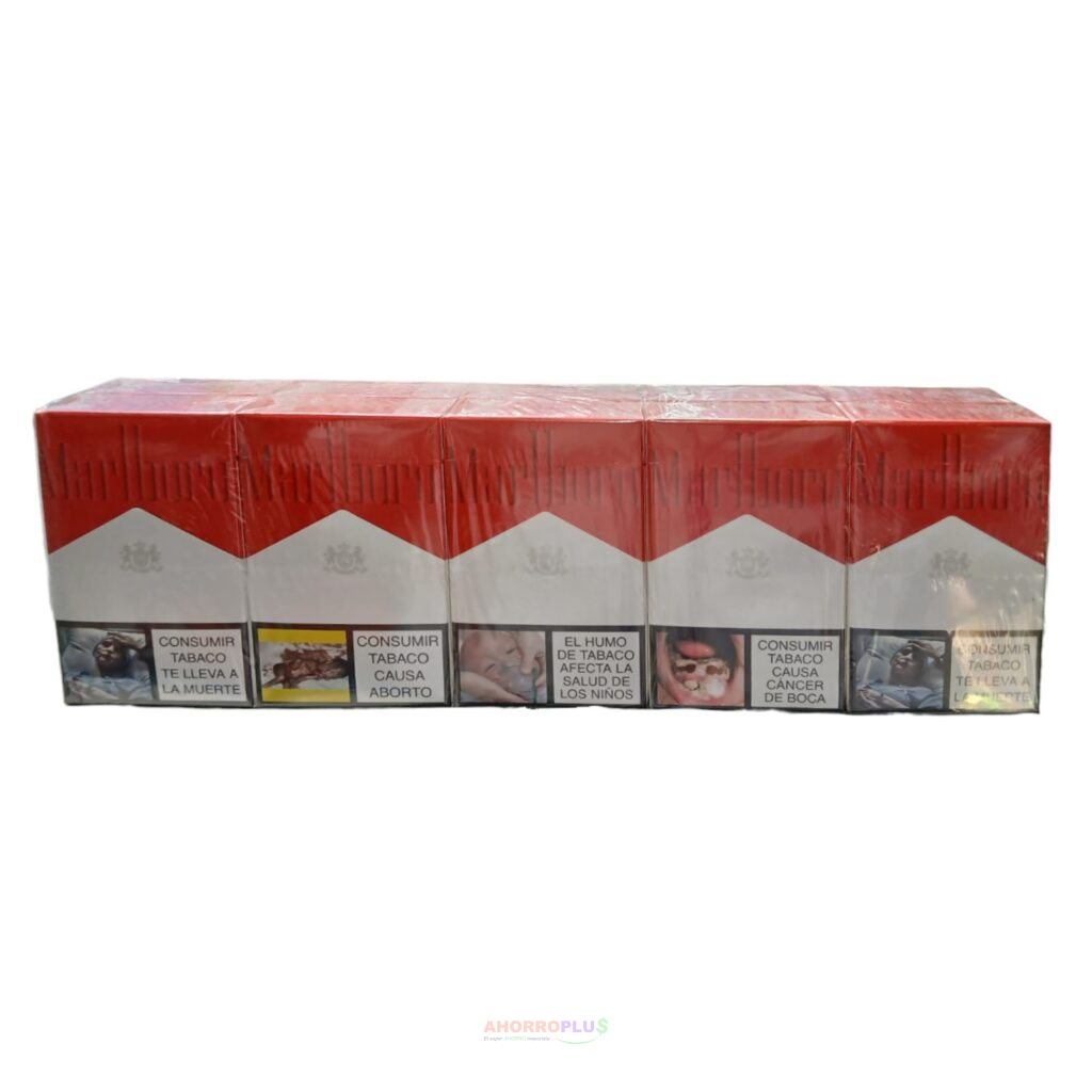 38CIGARRILLO MARLBORO RED KS 20 CJ60   Mayorista AhorroPlus