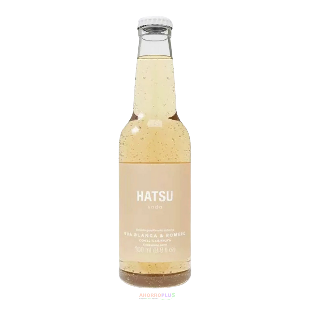 3903 SODA HATSU AMARILLO 300ML CJ6 - Mayorista AhorroPlus 3903 SODA HATSU AMARILLO 300ML CJ6 Mayorista AhorroPlus