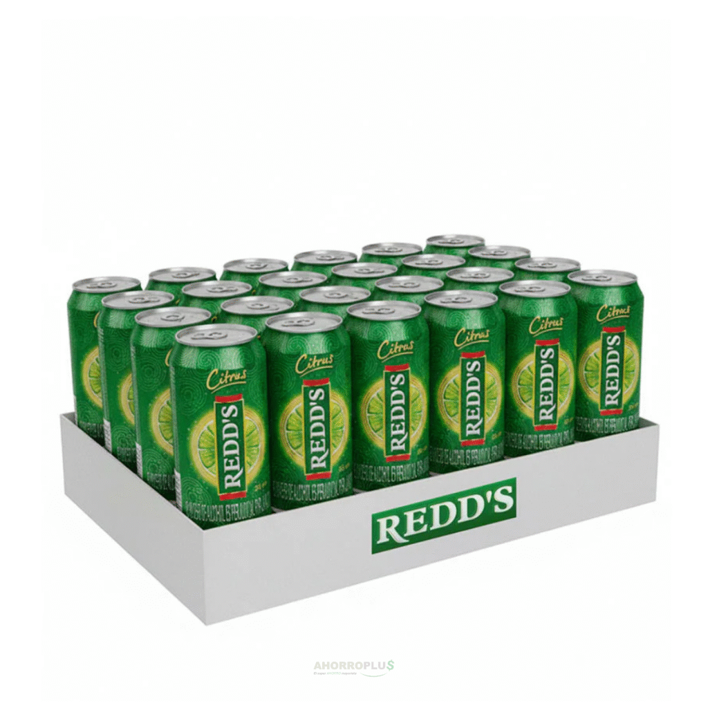 3931 CERVEZA REEDS VERDE LATA   Mayorista AhorroPlus