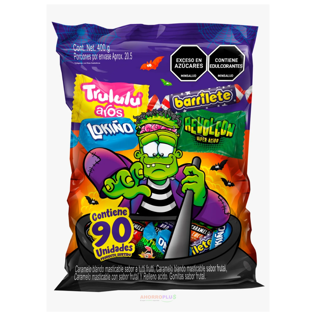 3937 PIÑATA HALLOWEEN SUPER 400GR90 CJ12 - Mayorista AhorroPlus 3937 PIÑATA HALLOWEEN SUPER 400GR90 CJ12 Mayorista AhorroPlus