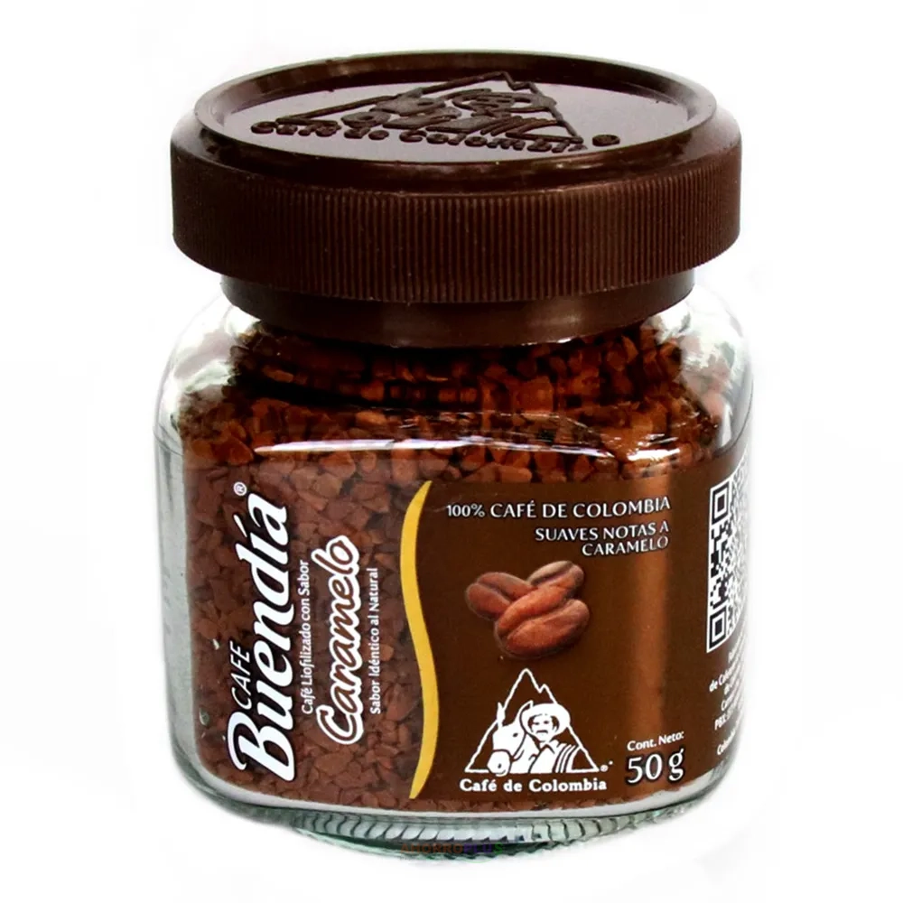 3987 CAFE BUENDIA CARAMELO 50GR CJ24 - Mayorista AhorroPlus 3987 CAFE BUENDIA CARAMELO 50GR CJ24 Mayorista AhorroPlus