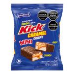 3990 KICK CARAMEL CRISPY MINI 12UND CJ18   Mayorista AhorroPlus