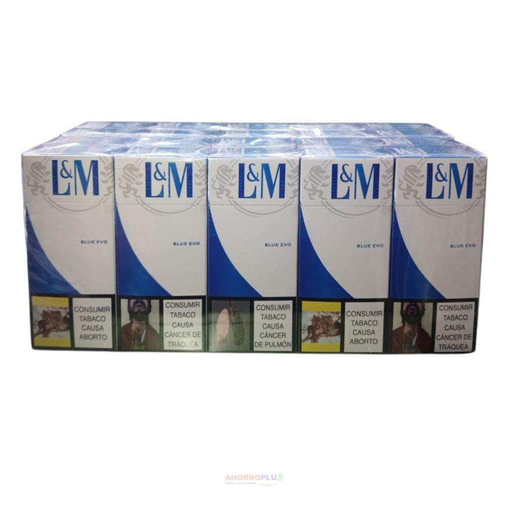 50 CIGARRILLO LM BLUE KS 10 CJ50   Mayorista AhorroPlus