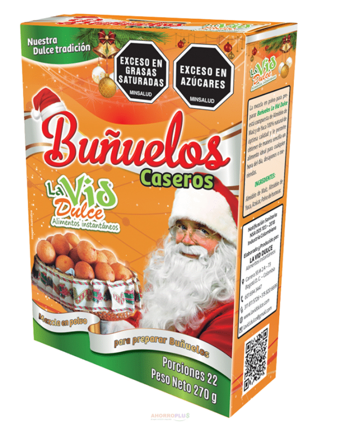 62 NVD BUÑUELO LA VIS 20UND 270GR   Mayorista AhorroPlus