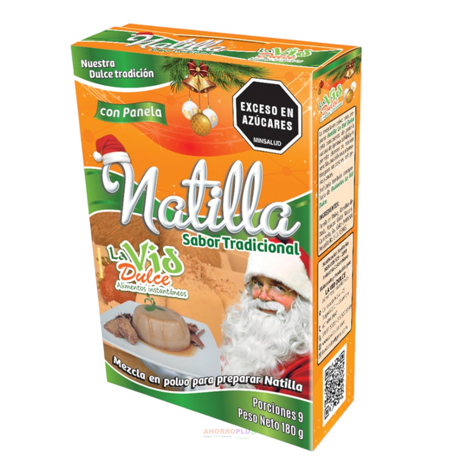73 NATILLA LA VIS TRADICIONAL *180GR *20UND NVD - Mayorista AhorroPlus 73 NATILLA LA VIS TRADICIONAL 180GR 20UND NVD Mayorista AhorroPlus