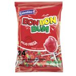 85 CHUPETA BONBONBUM SROJO CJ15   Mayorista AhorroPlus