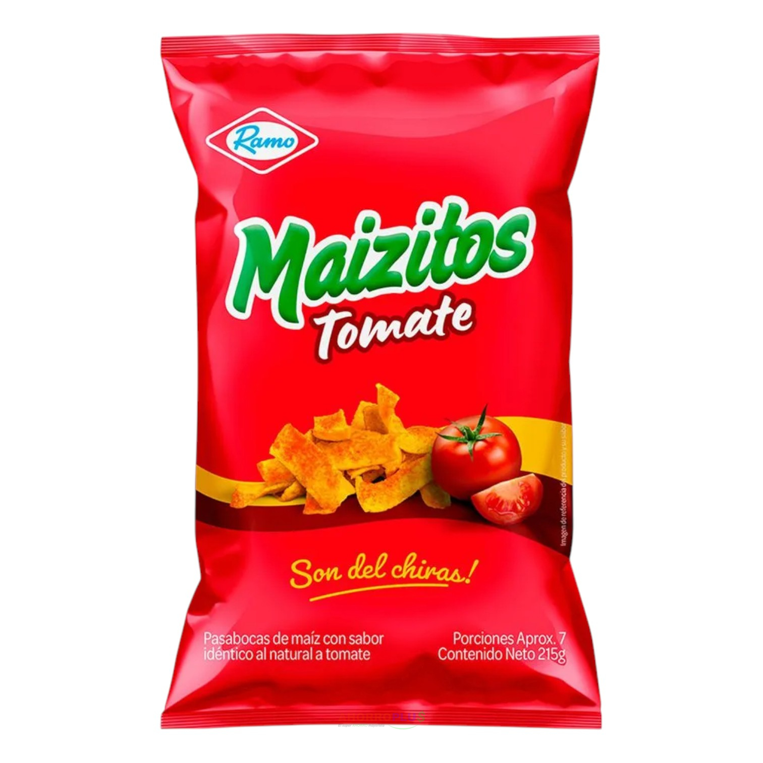 931 MAIZITOS TOMATE 215 GR 931 MAIZITOS TOMATE 215 GR