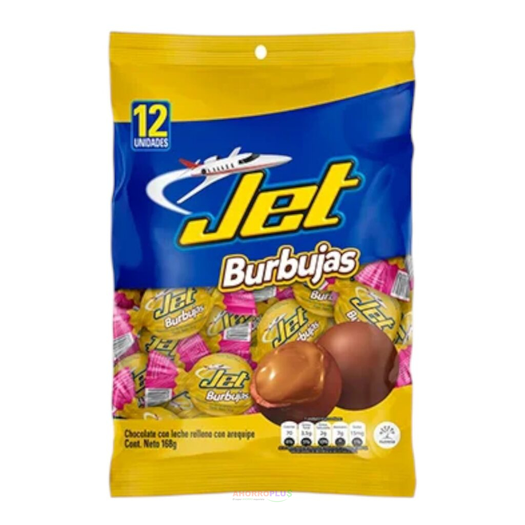 94 JET BURBUJAS TRADICIONAL12 CJ24   Mayorista AhorroPlus