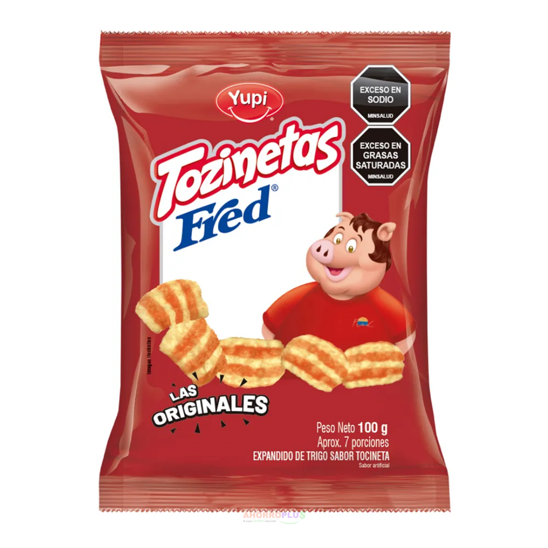 403 TOCINETAS FRED 100GR 16 - Mayorista AhorroPlus 403 TOCINETAS FRED 100GR 16 Mayorista AhorroPlus