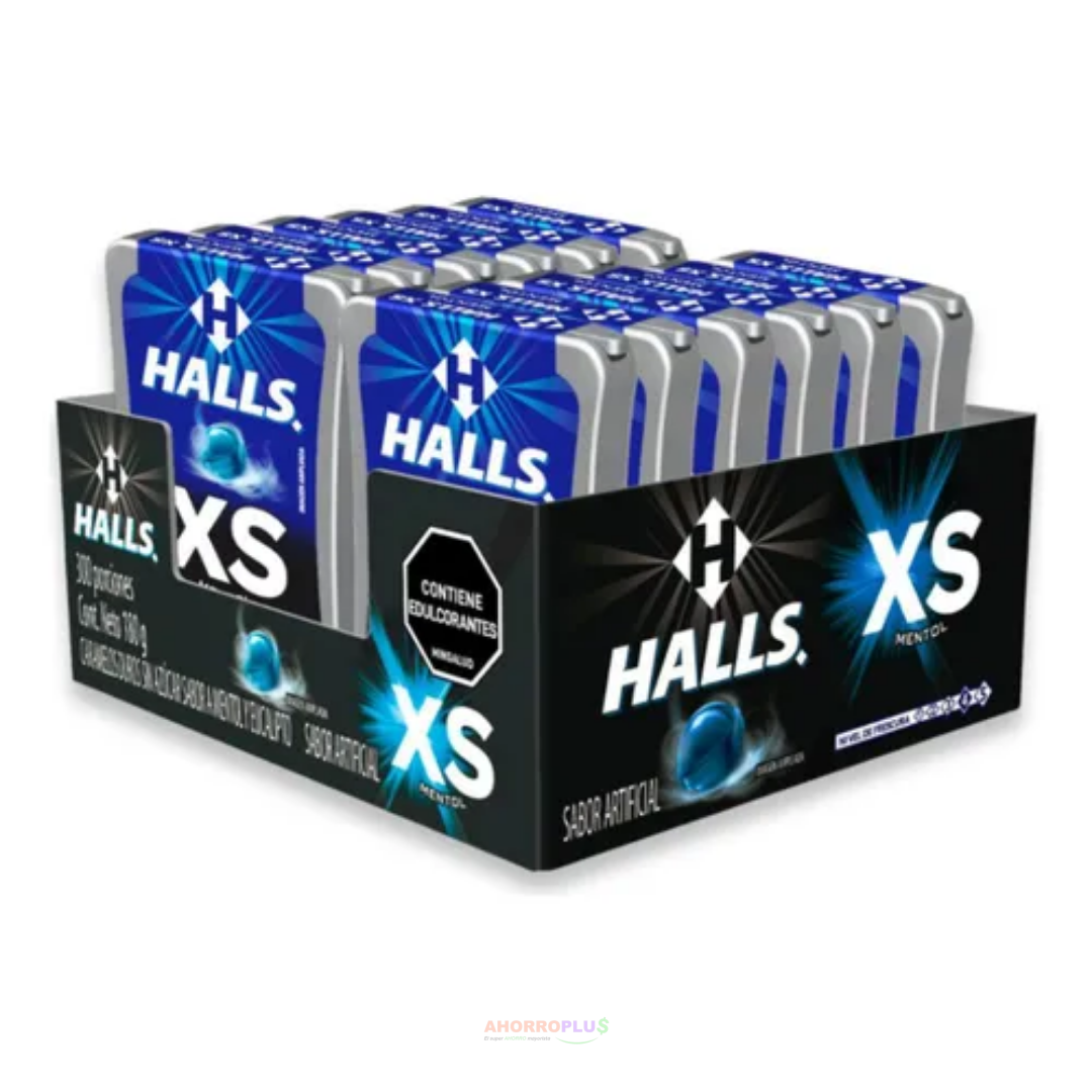 514 MENTA HALLS XS MENTA 180GR 30 - Mayorista AhorroPlus 514 MENTA HALLS XS MENTA 180GR 30 Mayorista AhorroPlus