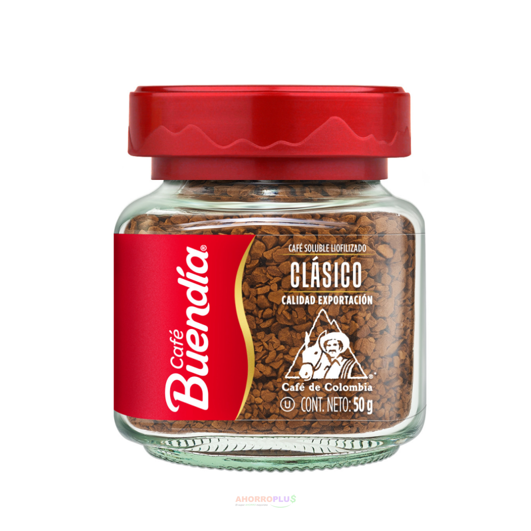 574 CAFE BUENDIA CLASICO TARRO 50GR CJ24 - Mayorista AhorroPlus 574 CAFE BUENDIA CLASICO TARRO 50GR CJ24 Mayorista AhorroPlus