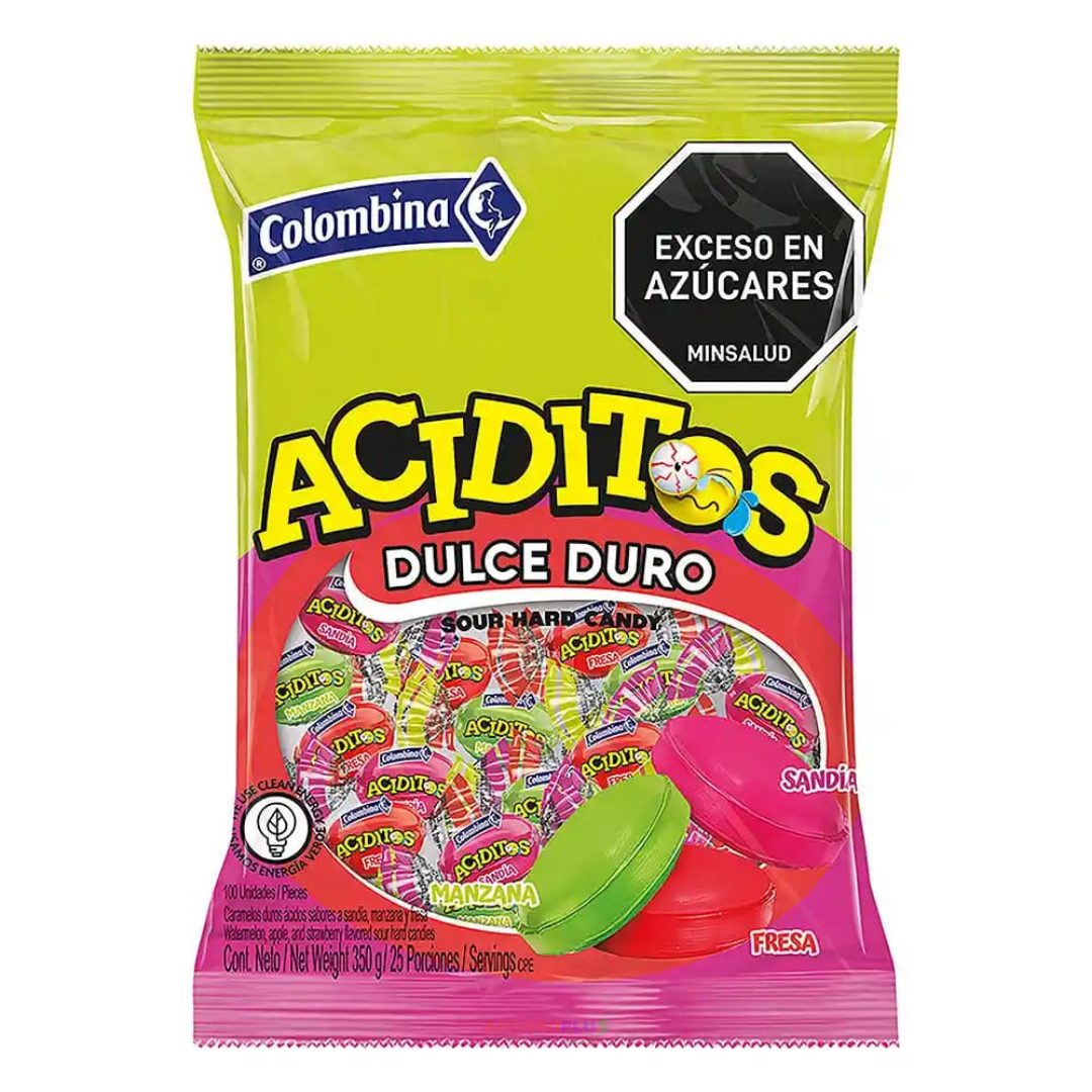 576 CARAMELO ACIDITOS DULCE DURO 100UND 24 - Mayorista AhorroPlus 576 CARAMELO ACIDITOS DULCE DURO 100UND 24 Mayorista AhorroPlus