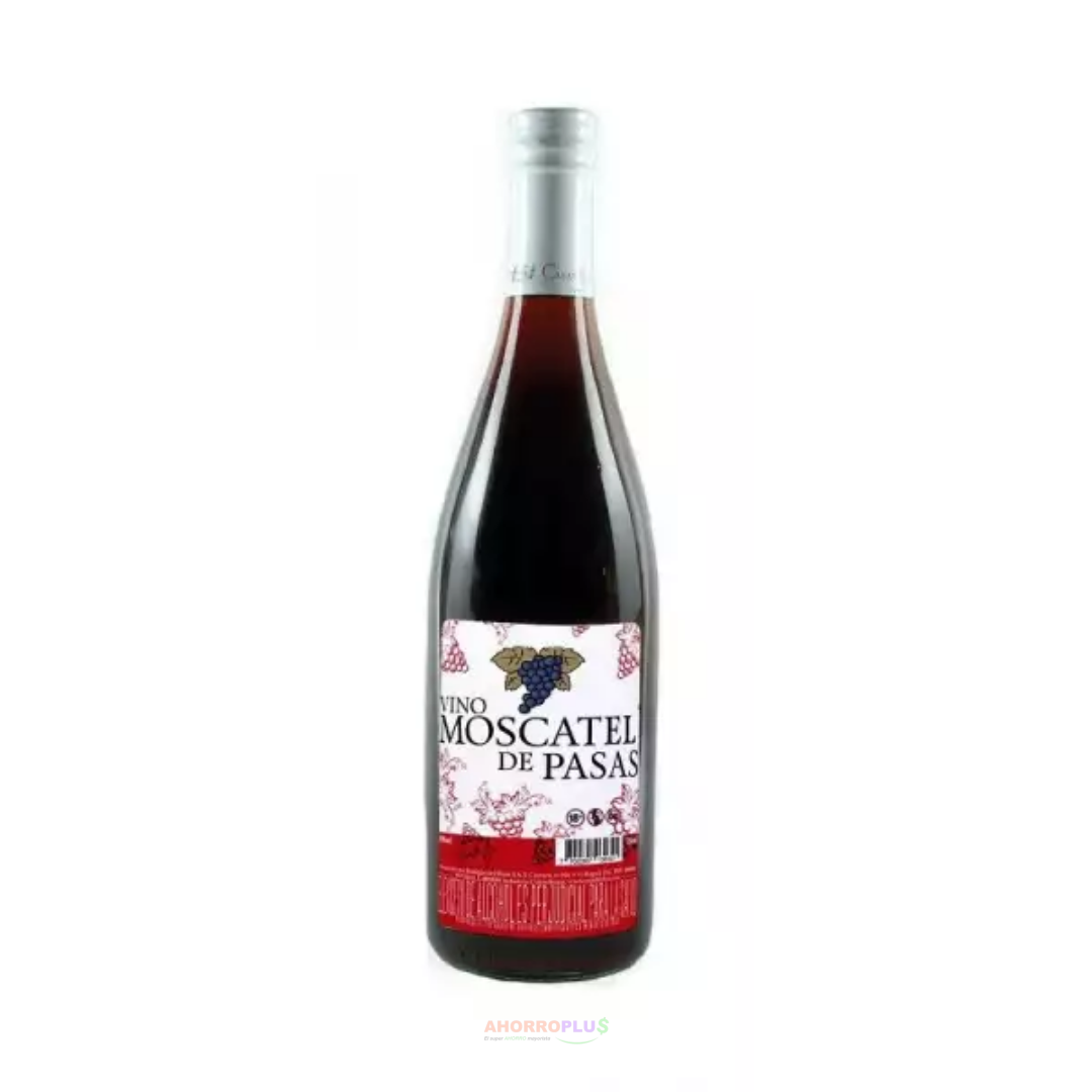 782 VINO MOSCATEL DE PASAS BT CASA RHIN - Mayorista AhorroPlus 782 VINO MOSCATEL DE PASAS BT CASA RHIN Mayorista AhorroPlus