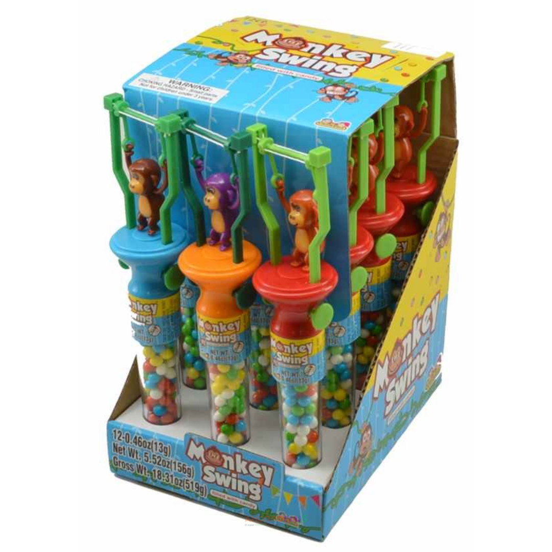 2027-KIDSMANIA-MONKEY-SWINGMONOS - Mayorista AhorroPlus Dulce menta fresa chocolate Mayorista AhorroPlus