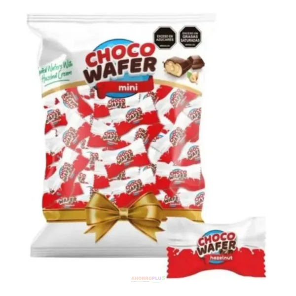 Chocowafer 700gr bolsa caja