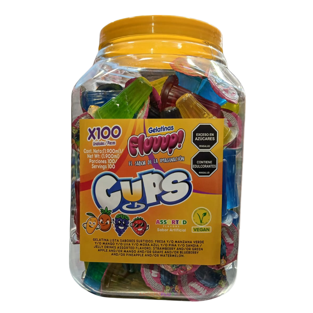 582-GELATINAS-FLUUUP-COPAS-100UND-CJ6 - Mayorista AhorroPlus 582 gelatinas fluuup copas 100und cj6 Mayorista AhorroPlus
