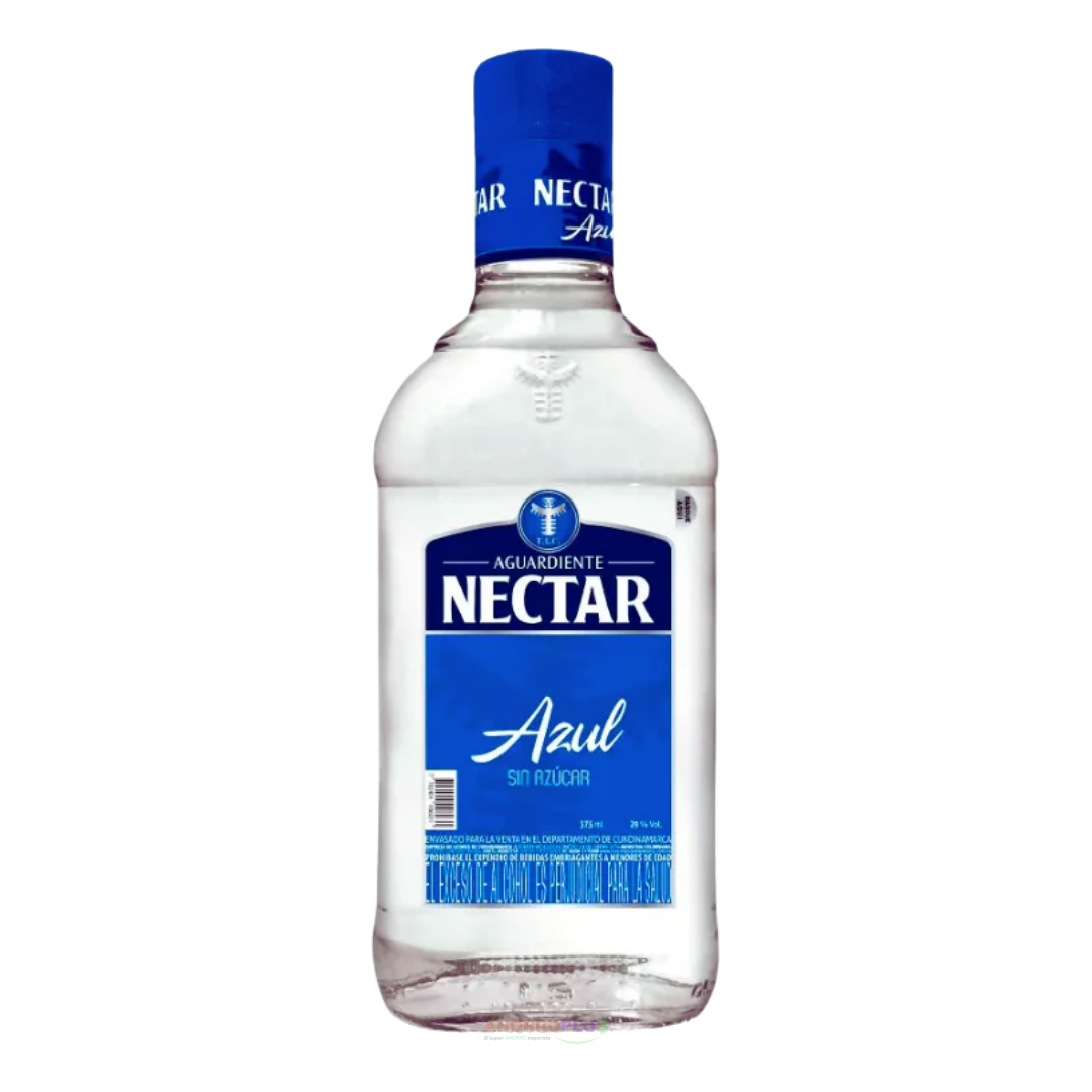 1177 AGUARDIENTE NECTAR AZUL 12 37530 1177 AGUARDIENTE NECTAR AZUL 1/2 375*30
