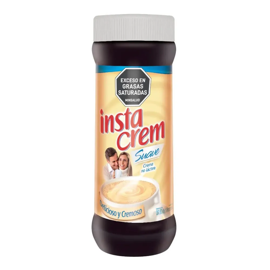 188-INSTACREM-SUAVE-18-450GR INSTACREM SUAVE *18 *450GR - Imagen 1