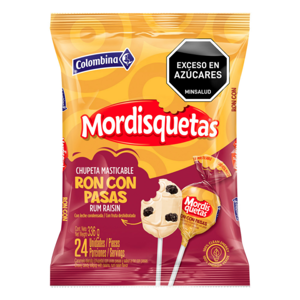 552 CHUPETA MORDISQUETA S.RON*24 CJ*20